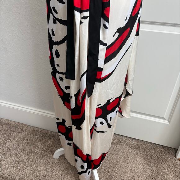 Malene Birger Women’s Handkerchief Scarf Dress Sz M Artsy Boho Art2Wear - Picture 4 of 13